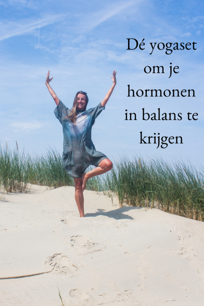 Dé yogaset om je hormonen in balans te krijgen